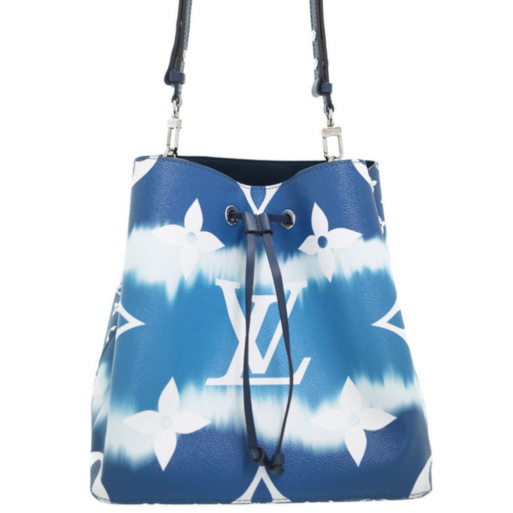 Louis Vuitton Escale Neo Noe Shoulder Bag Blue